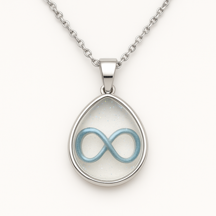 Infinity Teardrop Pendant (NFC)
