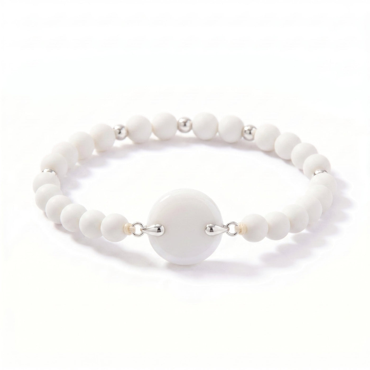 Charmify Womens — לבן + כסף — 01-Hero