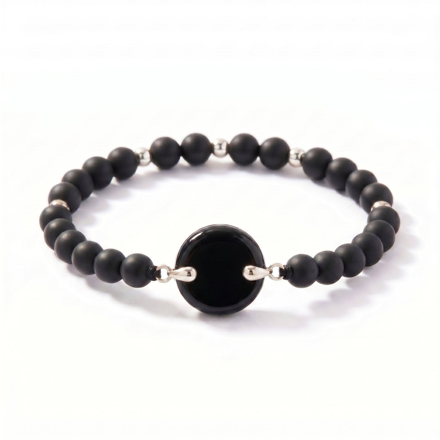 Charmify Womens — שחור + כסף — 01-Hero