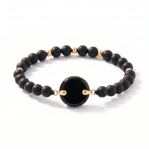 Charmify Womens — שחור + זהב — 01-Hero