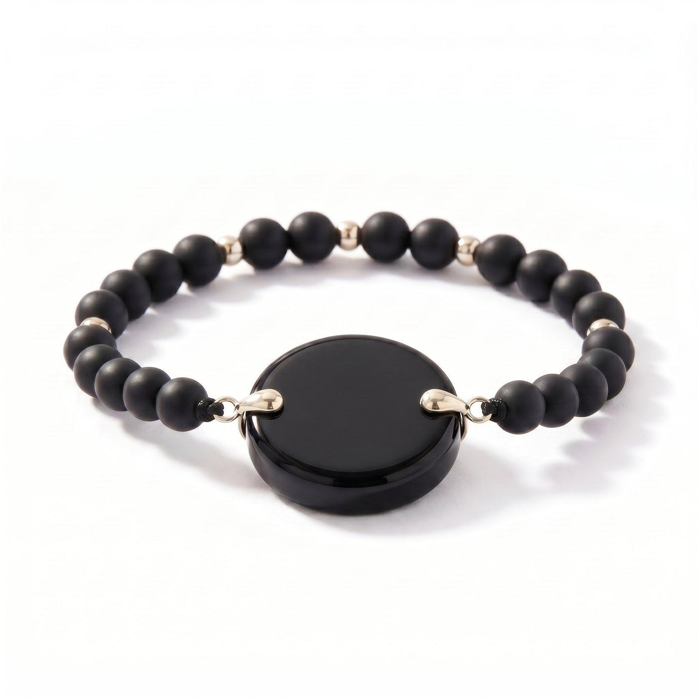 Charmify Mens — שחור + כסף — 01-Hero