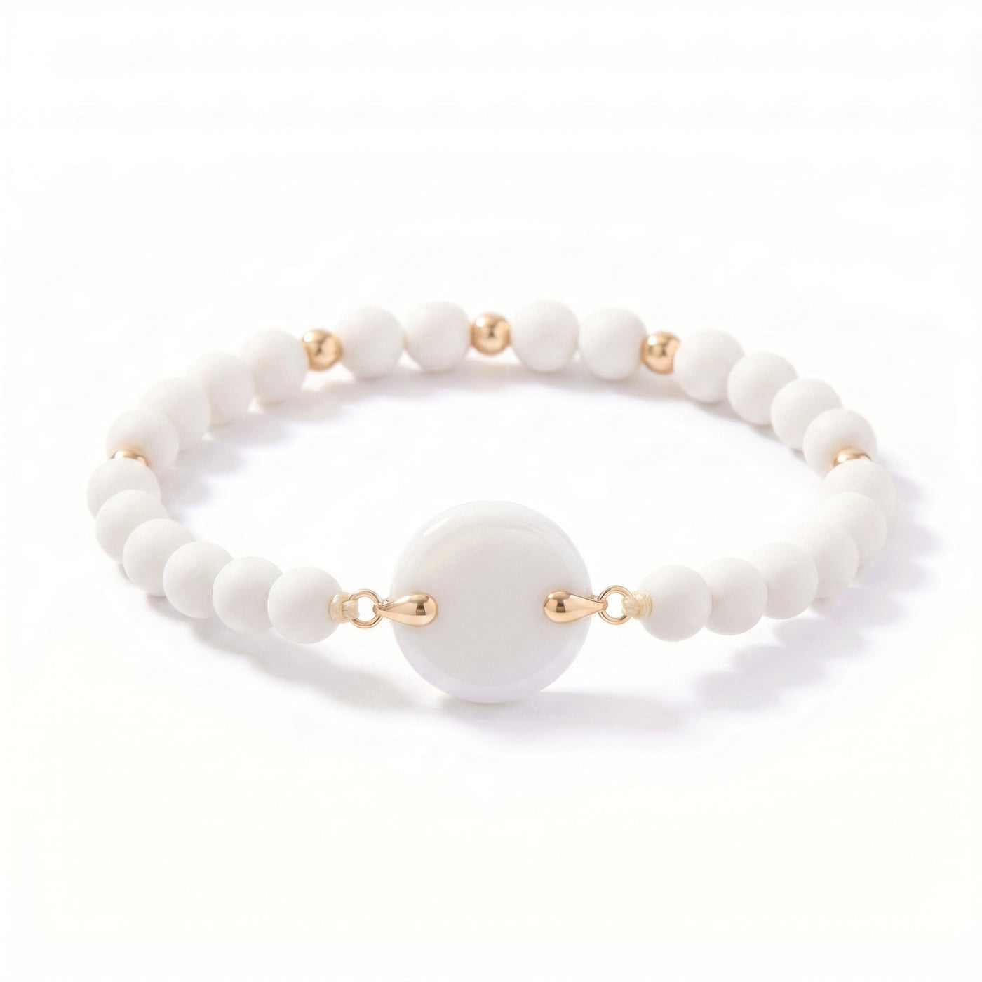 Charmify Womens — לבן + זהב — 01-Hero
