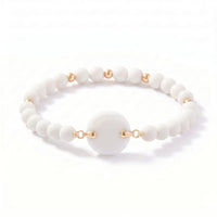 Charmify Womens — לבן + זהב — 01-Hero