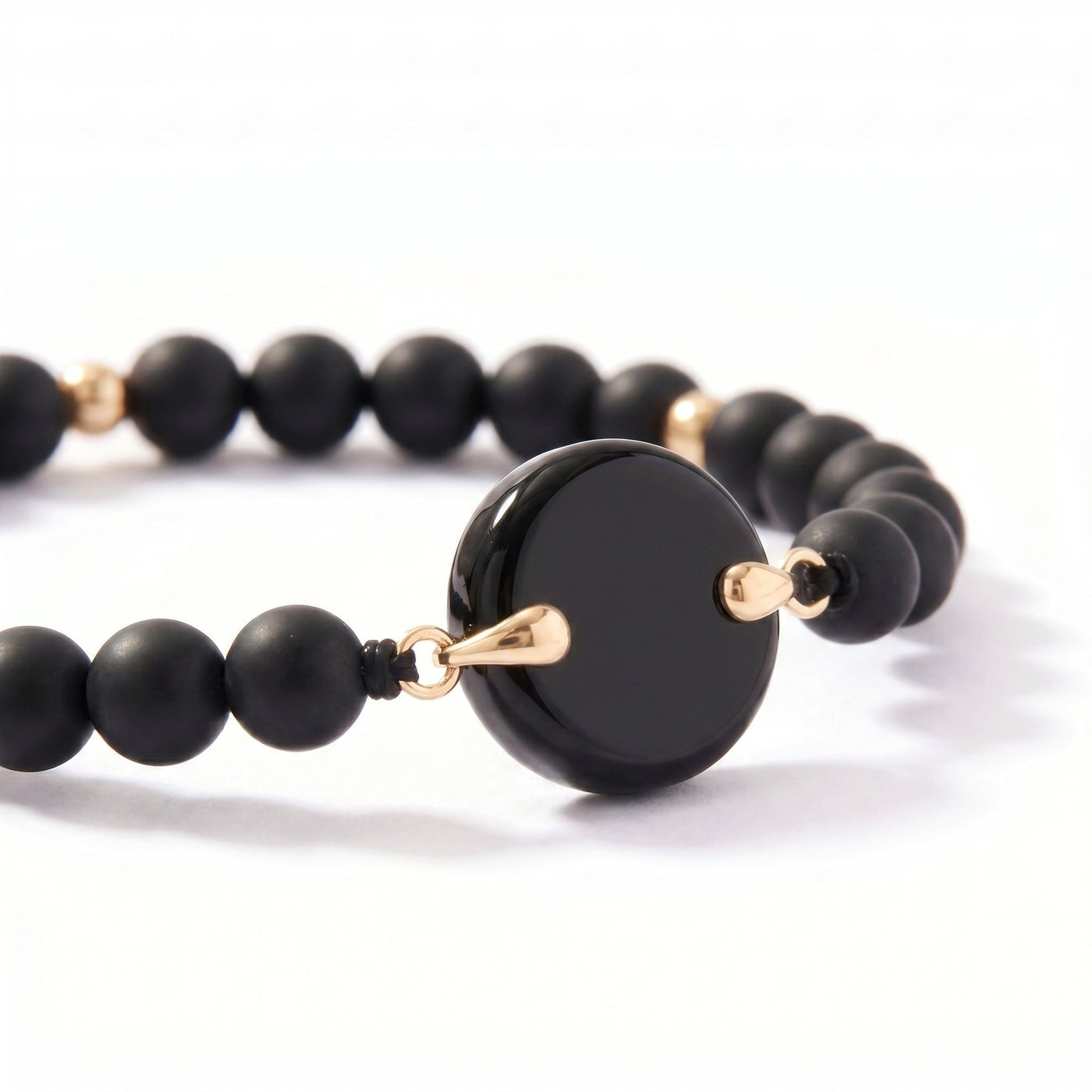 Charmify Womens — שחור + זהב — 02-Side