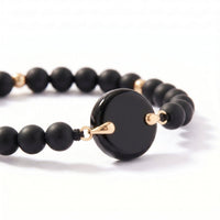 Charmify Womens — שחור + זהב — 02-Side