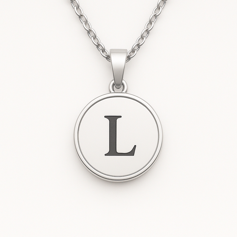 Initial Monogram Pendant (NFC)