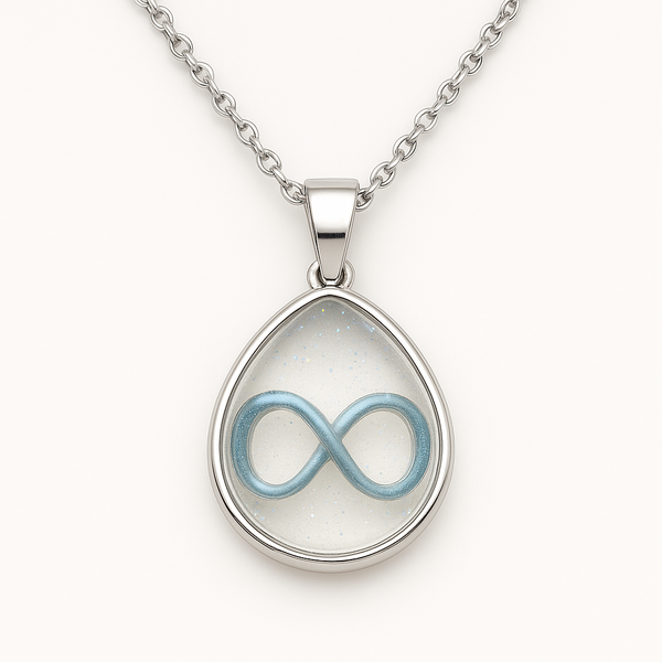 Infinity Teardrop Pendant (NFC)
