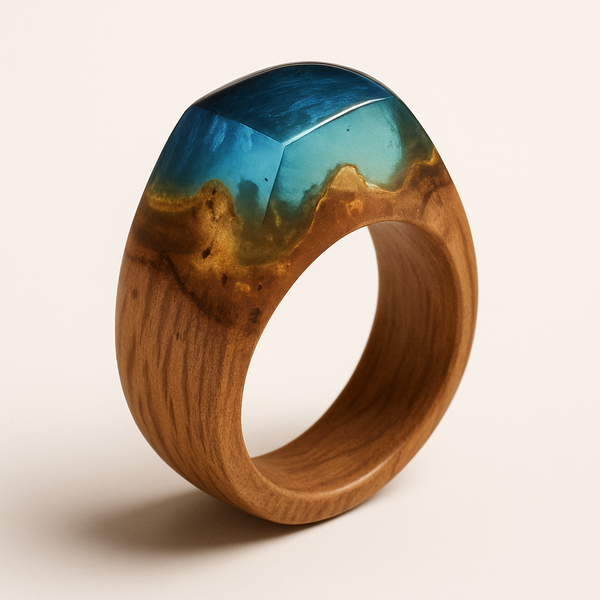 Resin + Wood Ring (NFC)