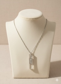 Black Dog-Tag Pendant (NFC)