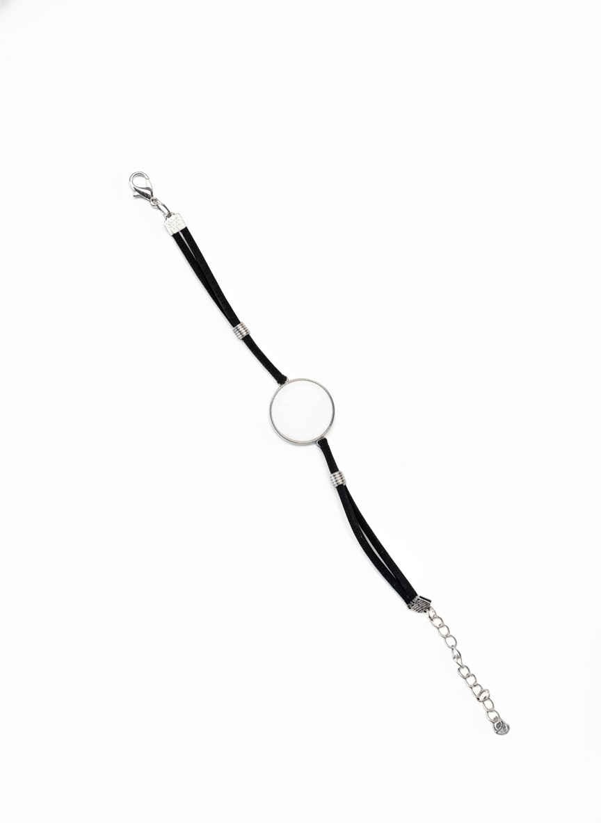 Resin Lacquer NFC Bracelet