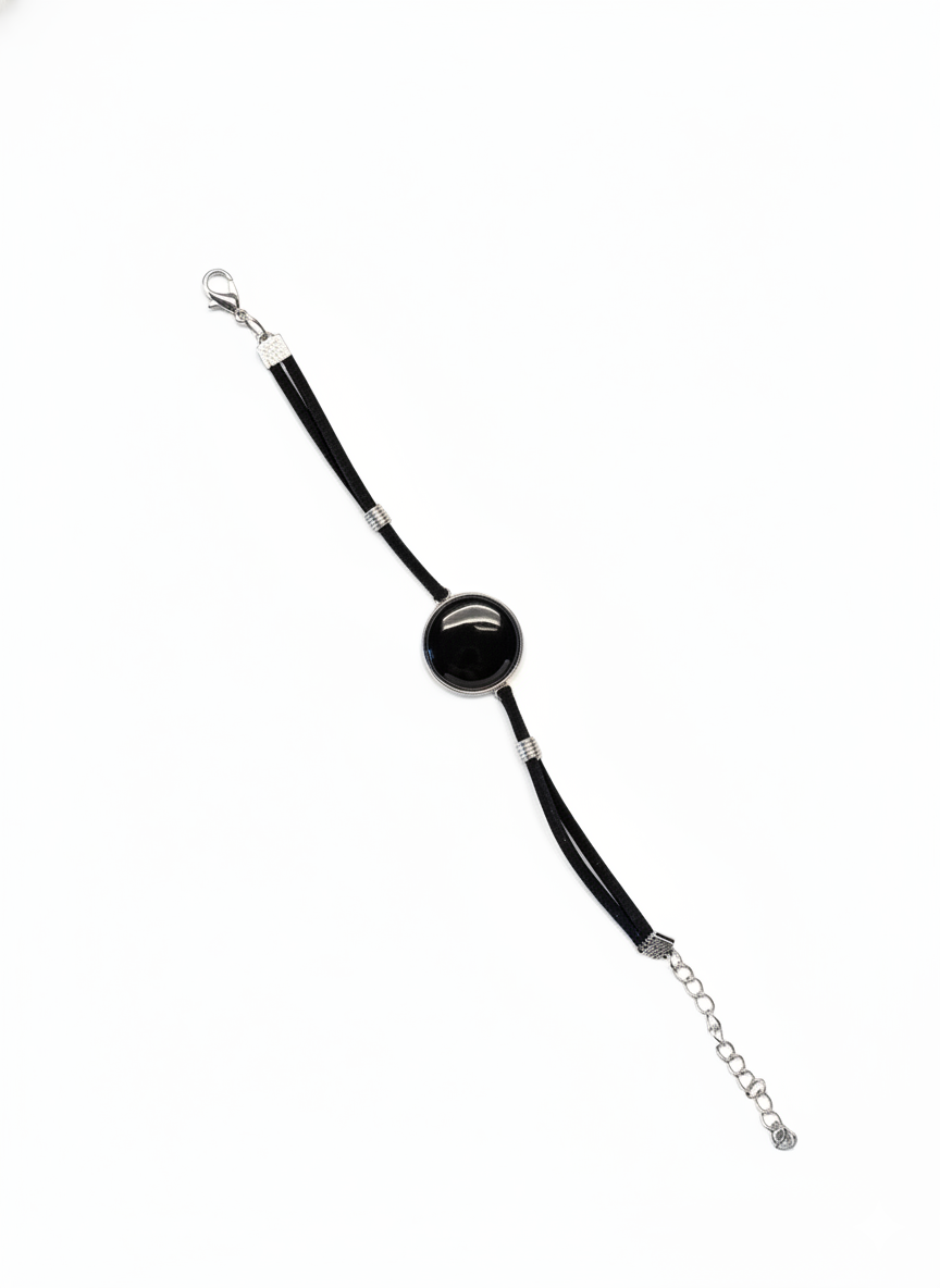 Resin Lacquer NFC Bracelet