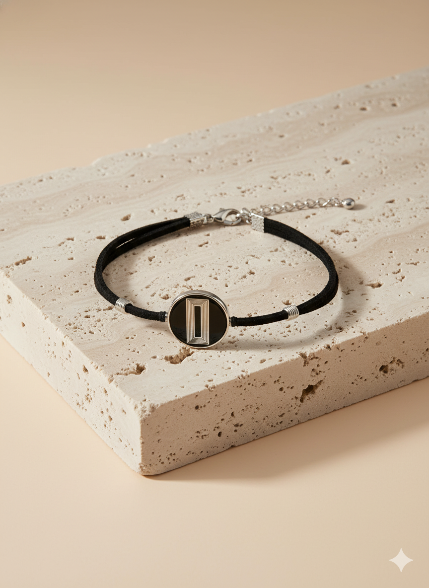 Resin Lacquer NFC Bracelet