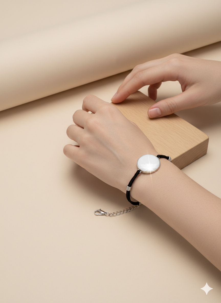 Resin Lacquer NFC Bracelet
