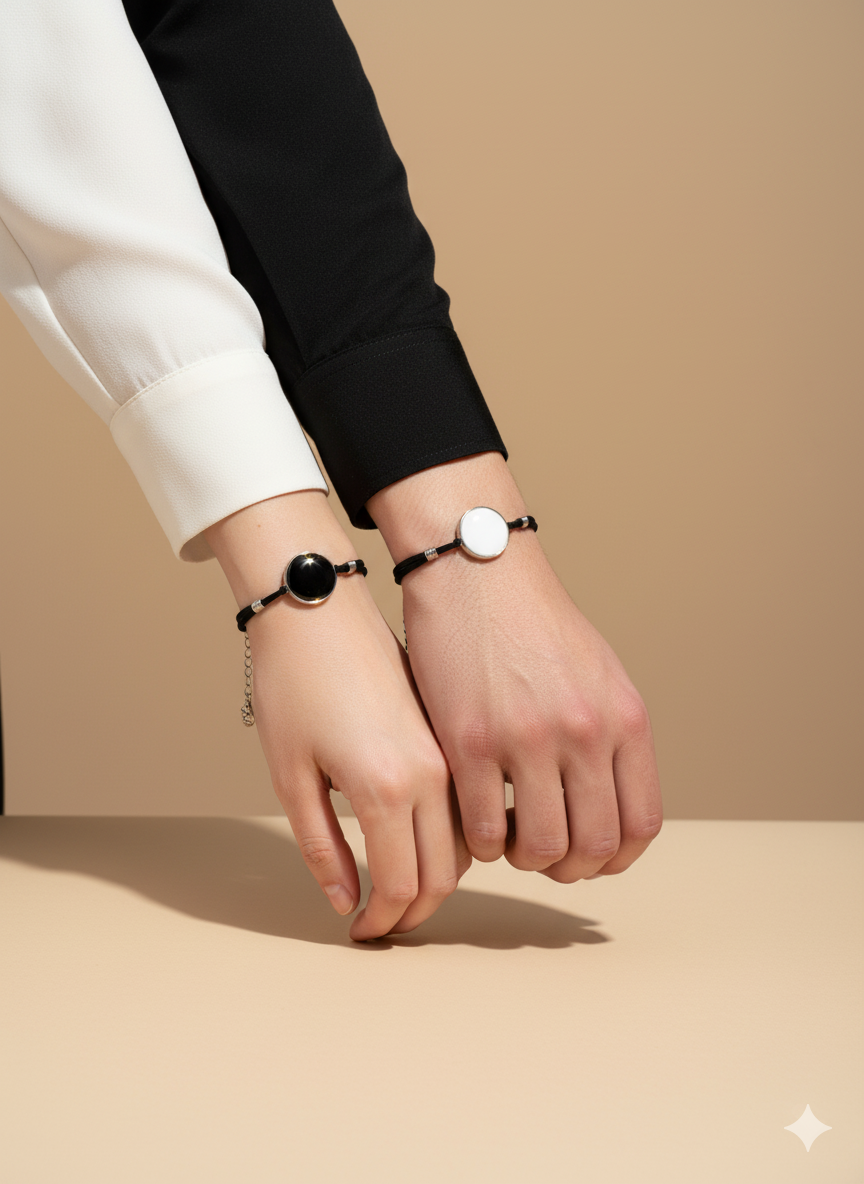 Resin Lacquer NFC Bracelet