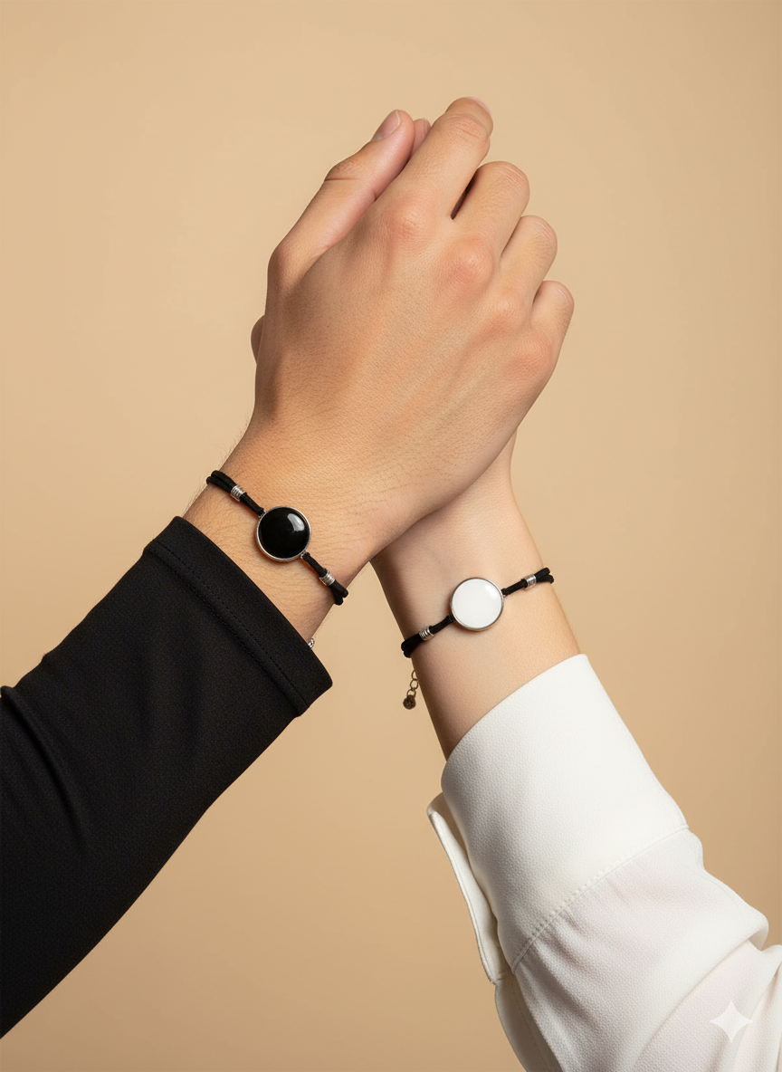 Resin Lacquer NFC Bracelet