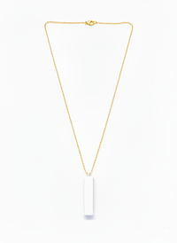 Black Dog-Tag Pendant (NFC)