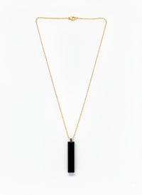 Black Dog-Tag Pendant (NFC)