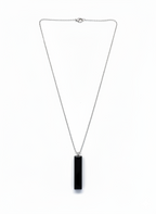 Black Dog-Tag Pendant (NFC)