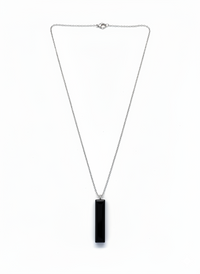 Black Dog-Tag Pendant (NFC)