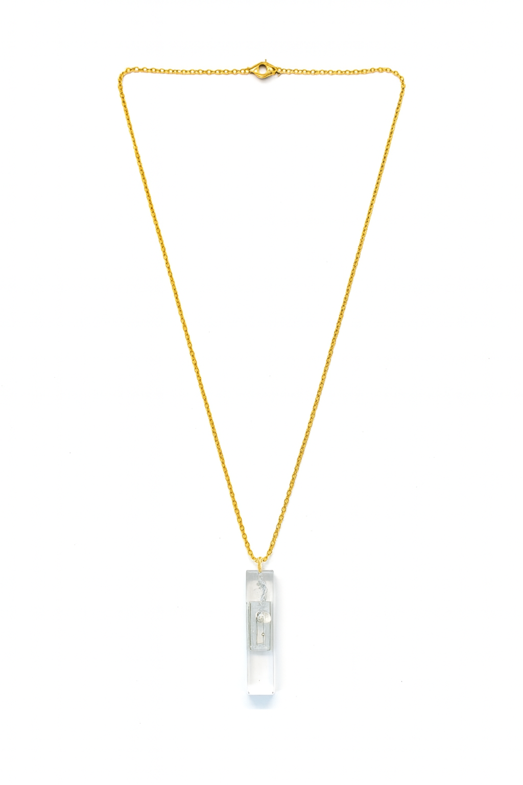 Black Dog-Tag Pendant (NFC)