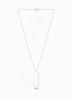 Black Dog-Tag Pendant (NFC)