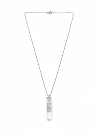 Black Dog-Tag Pendant (NFC)